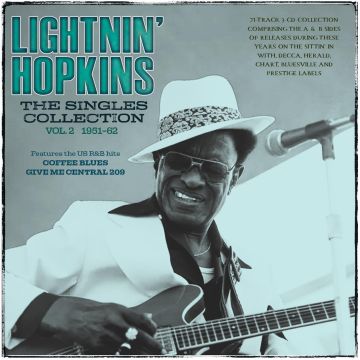 LIGHTNIN' HOPKINS - SINGLES COLLECTION VOL. 2 1951-62