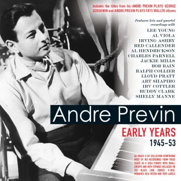 ANDRE PREVIN - EARLY YEARS 1945-53