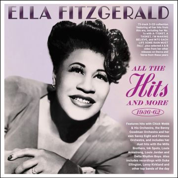 ELLA FITZGERALD - ALL THE HITS & MORE 1936-62