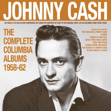 JOHNNY CASH - COMPLETE COLUMBIA ALBUMS 1958-62