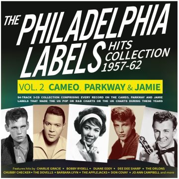 VARIOUS ARTISTS - PHILADELPHIA LABELS HITS COLLECTION 1957-62 VOL. 2: CAMEO, PARKWA