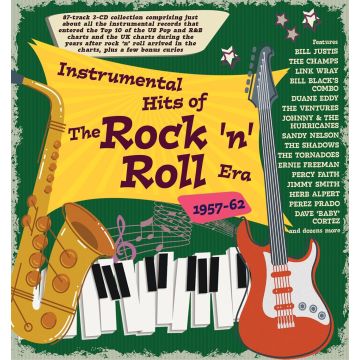 VARIOUS ARTISTS - INSTRUMENTAL HITS OF THE ROCK N ROLL ERA 1957-62
