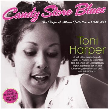 TONI HARPER - CANDY STORE BLUES: THE SINGLES & ALBUMS COLLECTION 1948-60
