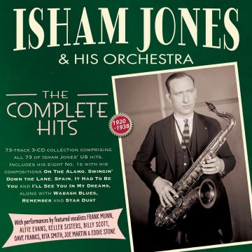 JONES,ISHAM & HIS ORCHESTRA - COMPLETE HITS 1920-38