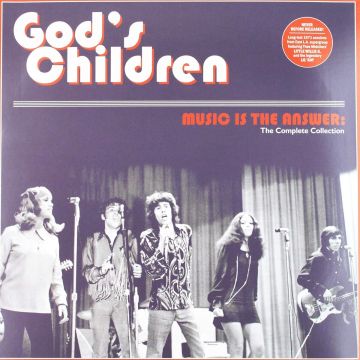 God's Children - Music Is The Answer: The Complete Collection