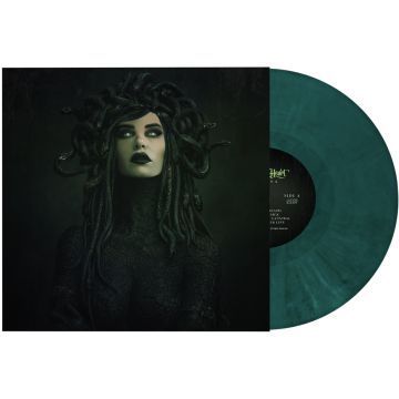 STITCHED UP HEART - MEDUSA (DARK GREEN VINYL)