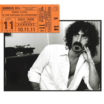 FRANK ZAPPA - CARNEGIE HALL