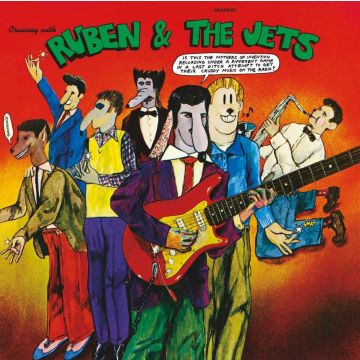 FRANK ZAPPA - CRUISING WITH RUBEN & THE JETS