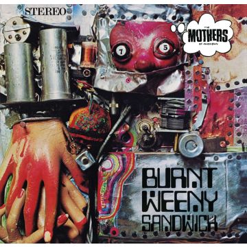 FRANK ZAPPA - BURNT WEENY SANDWICH