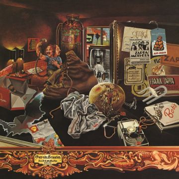 FRANK ZAPPA - OVER NITE SENSATION
