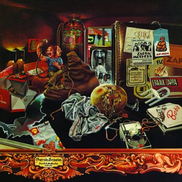 FRANK ZAPPA - OVER-NITE SENSATION