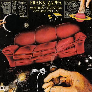 FRANK ZAPPA - ONE SIZE FITS ALL