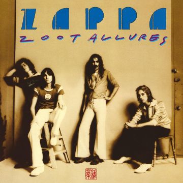 FRANK ZAPPA - ZOOT ALLURES