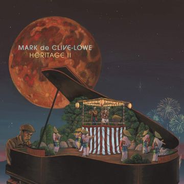 MARC DE CLIVE-LOWE - HERITAGE II (BLUE VINYL)