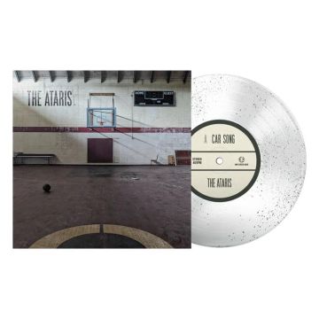 ATARIS - CAR SONG (RUST RED SPLATTER VINYL)