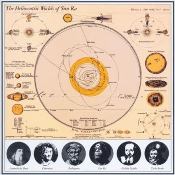 SUN RA - HELIOCENTRIC WORLDS OF SUN RA VOL.2