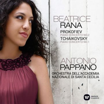 BEATRICE RANA - PROKOFIEV / TCHAIKOVSKY PIANO CONCERTOS