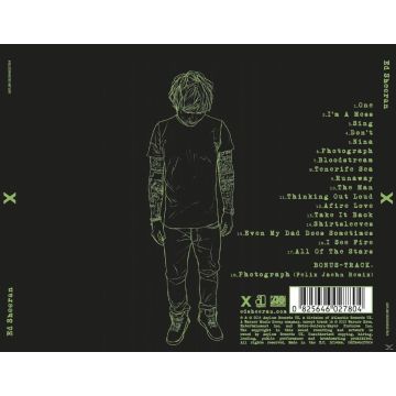 ED SHEERAN - X