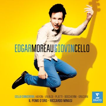 EDGAR MOREAU - GIOVINCELLO (BAROQUE CONCERTI)