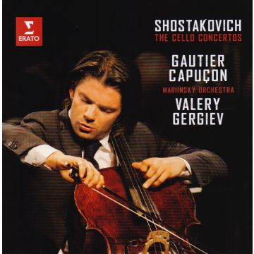 GAUTIER CAPUCON - SHOSTAKOVICH: CELLO CTOS NOS 1 & 2