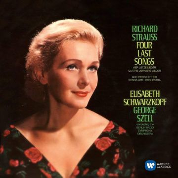 ELIZABETH SCHWARZKOPF - R. STRAUSS: VIER LEZTE LIEDER - 12 ORCH SONGS