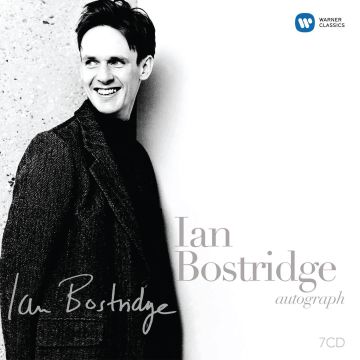 IAN BOSTRIDGE - AUTOGRAPH