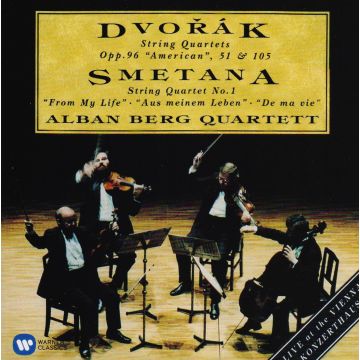 ALBAN BERG QUARTET - DVORAK & SMETANA: STRING QUARTETS