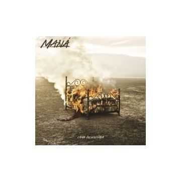 MANA - CAMA INCENDIADAUS