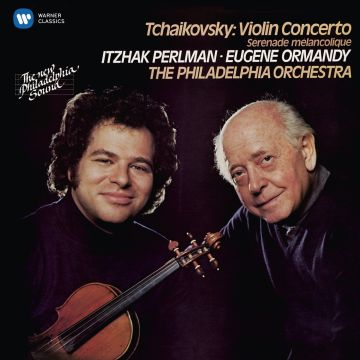 ITZHAK PERLMAN - TCHAIKOVSKY: VIOLIN CTO & SERENADE MELANCOLIQUE