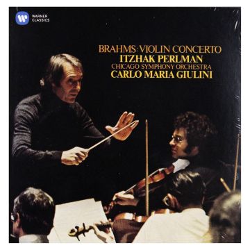 ITZHAK PERLMAN - BRAHMS: VIOLIN CONCERTO