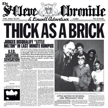 JETHRO TULL - THICK AS A BRICK