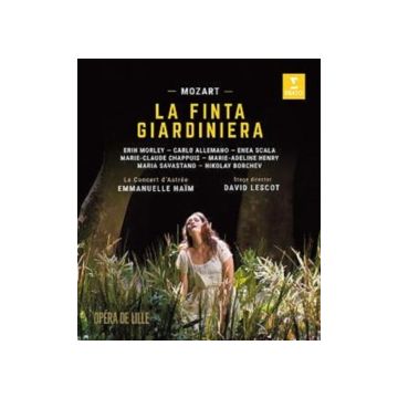 HAIM,EMMANUELLE / MOZART: LA FINTA GIARDINIERA (REGION B)