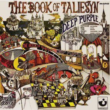 DEEP PURPLE - BOOK OF TALIESYN (WHITE VINYL)