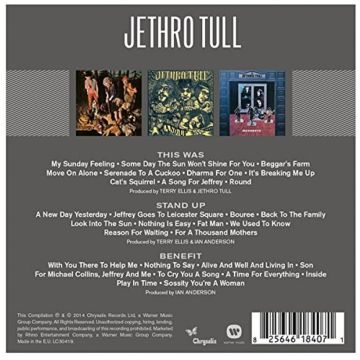 JETHRO TULL - TRIPLE ALBUM COLLECTION