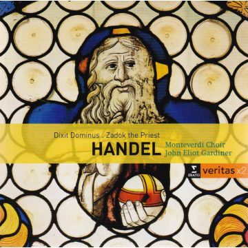 GARDINER / MONTEVERDI CHOIR - HANDEL: DIXIT DOMINUS / ZADOK THE PRIEST