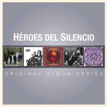 HEROES DEL SILENCIO - ORIGINAL ALBUM SERIES