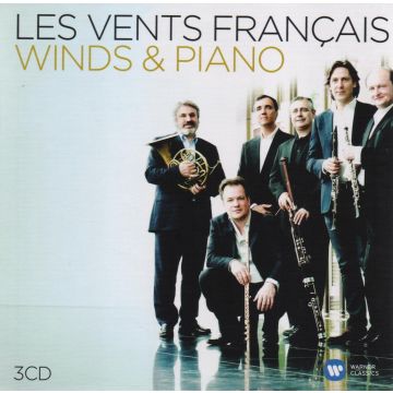 LES VENTS FRANCAIS - WINDS & PIANO