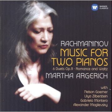 ARGERICH / GOERNER / ZILBERSTEIN / MONTERO - RACHMANINOV: MUSIC FOR TWO PIANOS