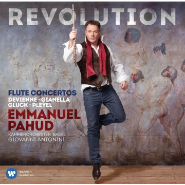 PAHUD / BASEL CHAMBER ORCH / ANTONINI - REVOLUTION: FLUTE CONCERTOS
