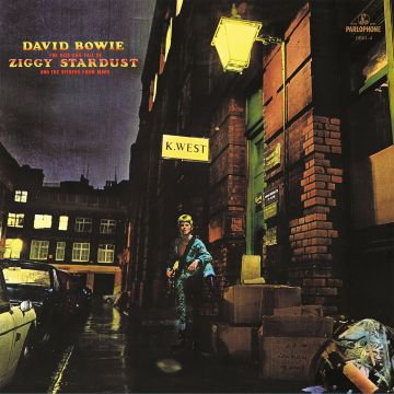DAVID BOWIE - RISE & FALL OF ZIGGY STARDUST (2012 REMASTER)