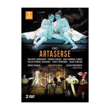 DIEGO FASOLIS/PHILIPPE JAROUSS - VINCI: ARTASERSE