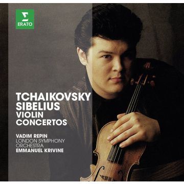 REPIN / LONDON SYM ORCH / KRIVINE - TCHAIKOVSKY: VLN CTO / SIBELIUS: VLN CTO