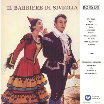 MARIA CALLAS - ROSSINI: IL BARBIERE DI SIVIGL