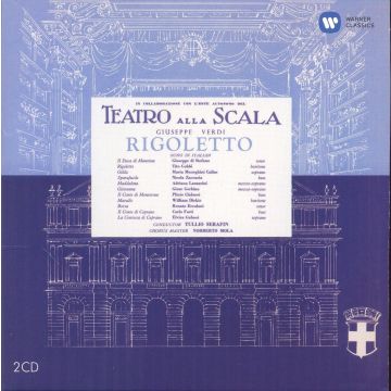MARIA CALLAS - VERDI: RIGOLETTO (1955 - SERAF