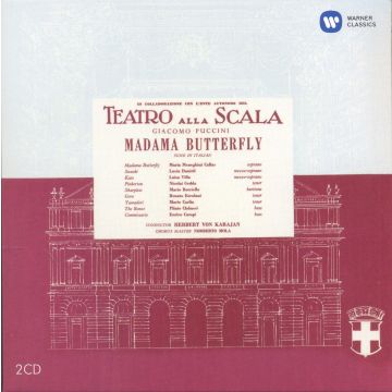 CALLAS / GEDDA / ORCH DEL TEATRO ALLA SCALA / KARAJAN - PUCCINI: MADAMA BUTTERFLY (1955)