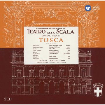 MARIA CALLAS - PUCCINI: TOSCA (1953 - DE SABA