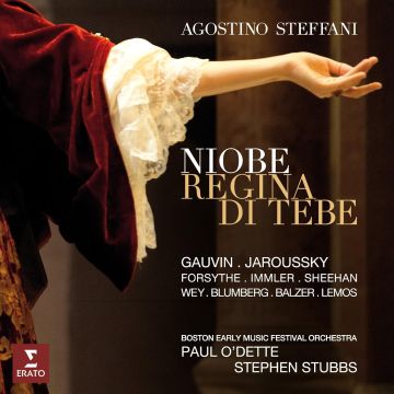 JAROUSSKY; BOSTON EARLY MUSIC FEST ORCH; O'DETTE - STEFFANI: NIOBE REGINA DI TEBE