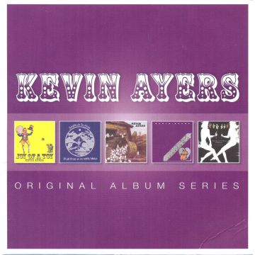 KEVIN AYERS - ORIGINAL ALBUM SERIES