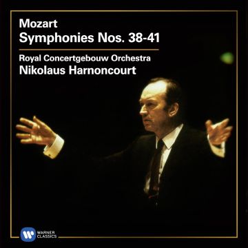 NIKOLAUS HARNONCOURT - MOZART: SYMPHONIES 38-41