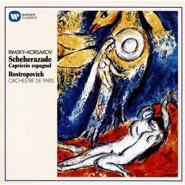 MSTISLAV ROSTROPOVICH - RIMSKY-KORSAKOV: SCHEHERAZADE